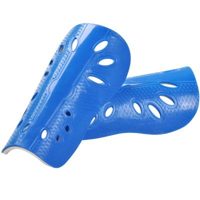 China Lightweight Football Shin Guards For Adult Type Kids Gusset Shin Guards for sale