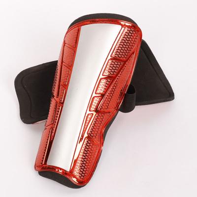 China Lightweight Plated Soccer Shin Guard Training Competition Soccer Leg Protector for sale