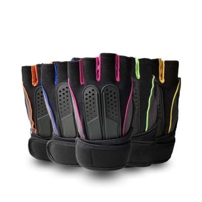 China Wholesale Anti Slip Sports Gym Fitness Weightlifting Gloves for sale