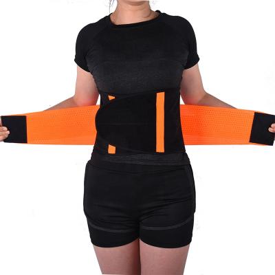 China Adjustable Sport Compression Waist Guard Body Shaping Slimming Belt Waist Trimmer for sale