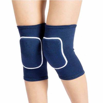 China Adjustable Elasticity Sponge Anti-Crash Dance Basketball Thickened Breathable Running Knee Pads for sale