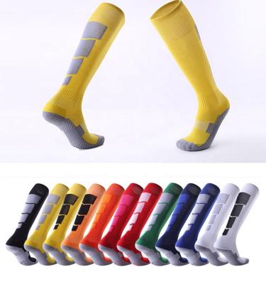 China Breathable Non-slip Soccer Socks, Thick Bottom Towel Stockings Comfortable Wear-Resistant Sports Socks for sale