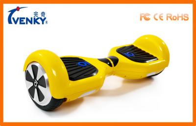 China Energy Saving Bluetooth 2 Wheel Electric Standing Scooter 6.5 Inch With Led Light for sale