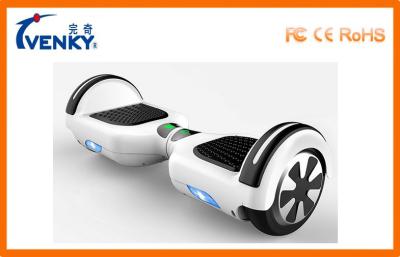 China Fast Motorized Scooter Board 2 Wheeled Self Balancing Electric Vehicle with LED light for sale