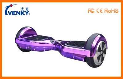 China Purple Security Self Balance Hoverboard Two Wheeled Low - Carbon for sale