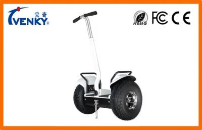 China motor 2000w ruedas del neumático dos de 19 pulgadas que equilibran la vespa eléctrica Segway al aire libre con la manija en venta