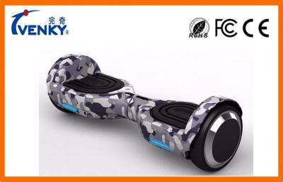 China Bluetooth LED Light 8 Inch Smart Balancing 2 Wheel Electric Hoverboard for sale