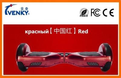 China Vespa eléctrica Hoverboard del equilibrio elegante teledirigido 6,5 pulgadas con el LED en venta