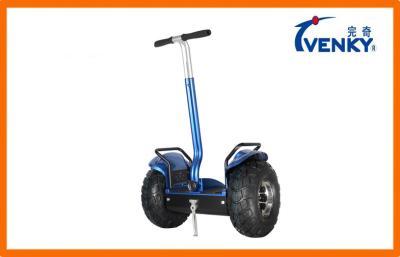 China Rueda grande Off Road Segway, cuerpo de aluminio de 19 pulgadas del golf Segway del camino en venta