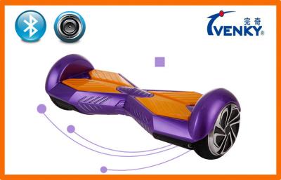 China la batería y el bluetooth 8 de Samsung 18650 avanzan lentamente hoverboard de equilibrio del lamborghini en venta