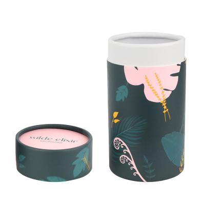 China High Quality Luxury Materials Hair Perfume Recycled Skin Care Jar Paper Tube Glass Packaging for sale