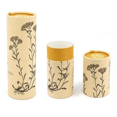 China Recycled Packaging Materials Tea Paper Tube Food Grade Cardboard For Packaging for sale