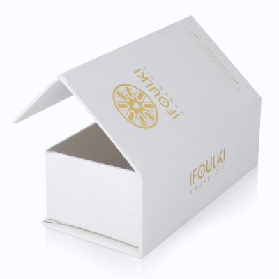 China Recycled Materials Recycled Luxury Liquid Perfume Essential Oil Bottle Gift Packaging Box for sale