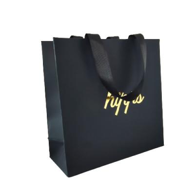 China Wholesale Production Recyclable To Paper Art Paper Gift Bag Recyclable Design Your Own Art With Logo for sale