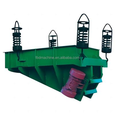 China Mining Industry Mining Feeder Gzg Series Motor Vibrating Feeder For Coal Sand for sale