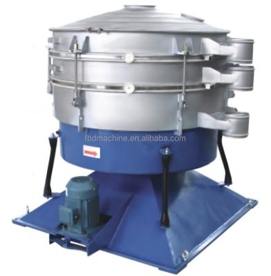 China Simple Operation Food Powder Sieving Circular Oscillating Vibrating Inspecting Machine for sale