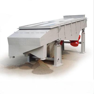 China High Efficiency Single Operation Bean Food Powder Square Linear Vibrating Sieve Screening Machine for sale