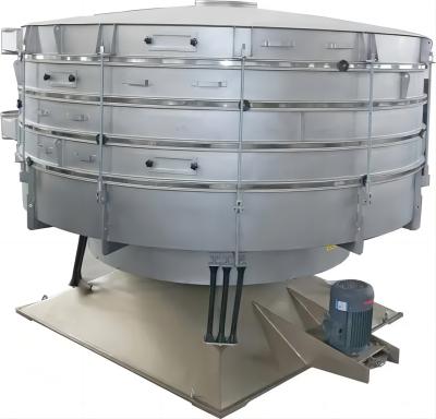 China Simple Operation Food Powder Sieving Circular Oscillating Vibrating Inspecting Machine for sale