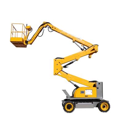 China Official Safety Easy Operation Articulating Arm Vehicle Lift 20m Aerial Mobile Aerial Lift Work Platform for sale