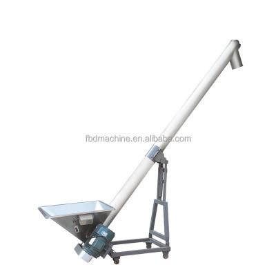 China Customer demand automatic food grade mobile hopper food portable auger feeder for sale