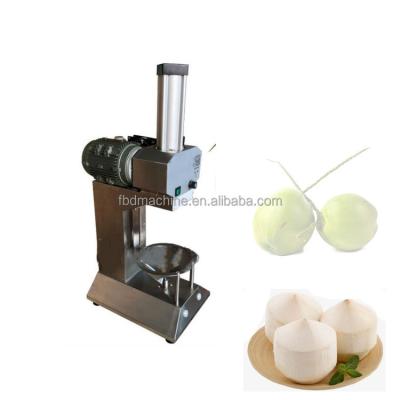 China Flour Mill Coconut Shelling Machine / Tender Coconut Peeling Machine Price for sale