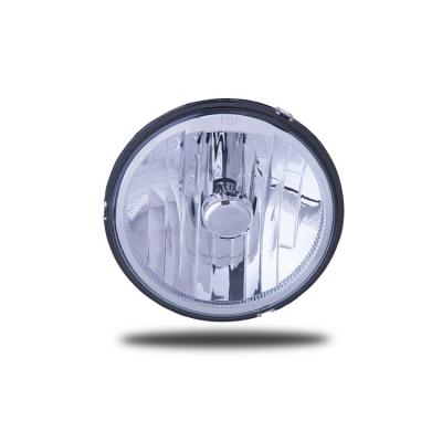 China PC Lens Round DOT Waterproof Low Beam Led Motorcycle Spotlight Halogen Sealed Beam Auto Headlight for sale