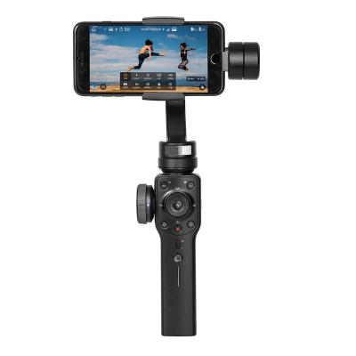 中国 ZHIYUN Smooth 4 phone gimbal 3 axis handheld stabilizer for iPhone Samsung 販売のため