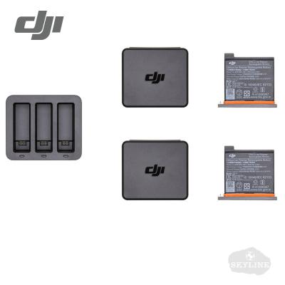 中国 DJI Osmo Action Charging Kit charging hub charging case intelligent battery for Osmo Action increased charging efficiency. 販売のため