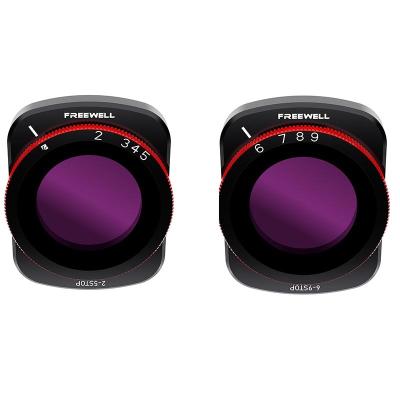 China Freewell Variable ND 2-5 Stop, 6-9 Stop 2 Pack VND Filters Compatible With DJI Osmo Pocket en venta