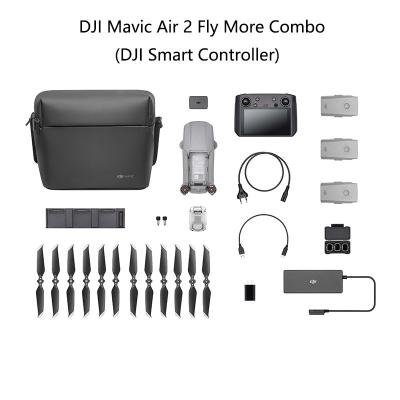 China DJI Mavic Air 2 Fly More Combo/Combo With Smart Controller Camera Included 1080p HD Video Recording 1/2.0 inches Fixed Focus for sale