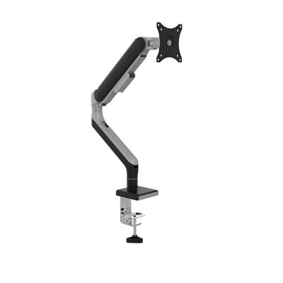 China Cost-effective Flexible Gas Spring Desk Laptop Mount and Computer Adjustable Single Gas Monitor Arm For Modern Office 27