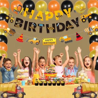 China Birthday Party Decorations, Boys Architecture, Birthday Parties, Kids Digging Balloons for sale