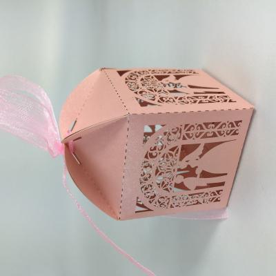 China Wedding Personalized Favor Gift Candy Box - Pack Small Gift Boxes for sale