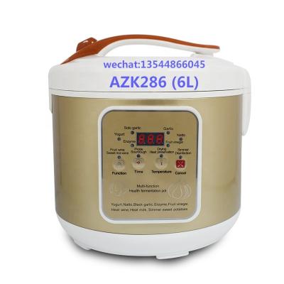 China AZK286 Multifunctional High Efficiency Plant Black Garlic Fermenter For Making Black Garlic for sale