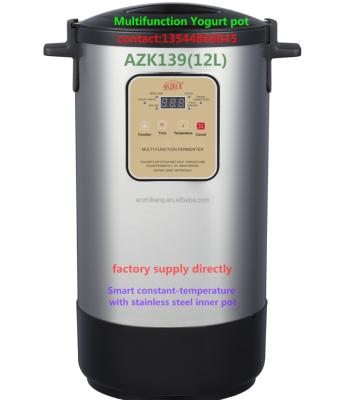 China AZK139 Eco-friendly Industrial Yogurt Maker Factory Customized Yogurt Maker Plant OEM Fermenter for sale