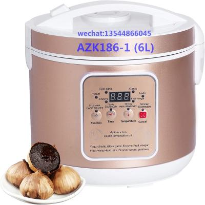 China High Efficiency AZK186-1 Multiple Food Strainer Top Export Yogurt Maker Electric Greek Yogurt Maker Use 6L for sale