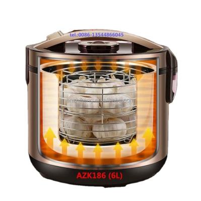 China Fermentation Home Use AZK186 Chilli Elephant Black Garlic Fermenter Machine for sale