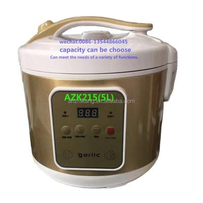 China Black Small Fermentation AZK215 Garlic Fermentation Machine With Wholesale Price Factory Multifunctional Pot for sale