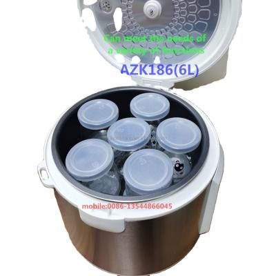 Cina AZK186 multifunctional high efficiency garlic pot/fermentation garlic pot/full automatic garlic fermenter pot in vendita