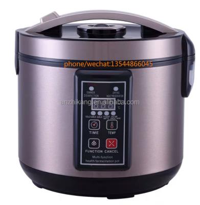 Chine AZK115-2 AZK Multifunctional High Yield Garlic Cooker /Fruit Vinegar Fermentation Pot /fermenting Black Pots à vendre