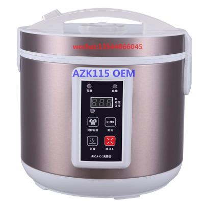 China High Efficiency AZK115 Black Garlic Fermenter 5L /Black Garlic Pot/Black Garlic Function Pan à venda