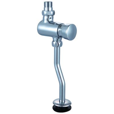 China Full Modern Exposed Brass High Quality Urinal Flush Valve for sale