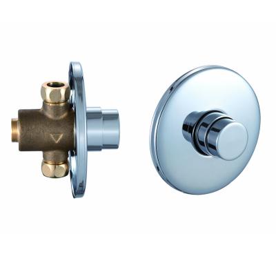 China Full modern brass concealed automatic shower valve or shower timer valve shut off ducha Gfiferia Temporizada d'empotrado for sale