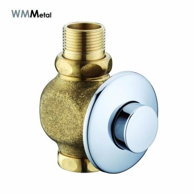 China Modern Flush Valve Concealed Push Button Manual Toilet Flush Valve Lavatory Flush Valve for sale