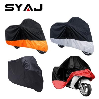 China Motorcycle Cover Motorbike Covers Waterproof Dustproof Outdoor UV Protector Motorbike Rain Covers For All Scooter for sale