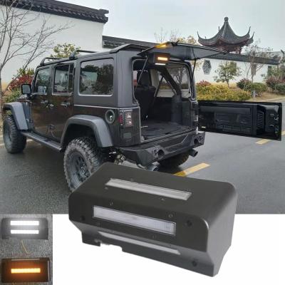 China ABS+LED For Jeep Wrangler JK Accessories LED Read Light For Cowboy Interior High Beam Light For Jeep JK Car Accessories for sale