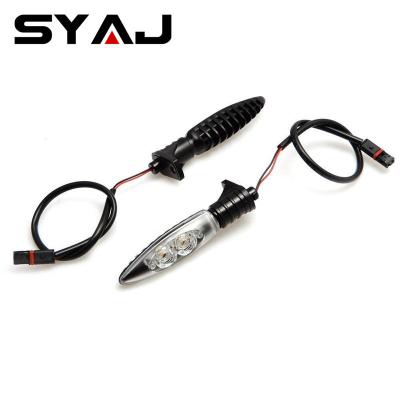 China ABS PC Lens Plastic Housing Front Indicators Turn Signal Light Pair For BMW R1200GS Adventure R1200R F800GS for sale