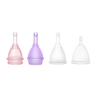 China High Quality China Best Hygiene Menstrual Period Copa Menstrual Cup Eco-friendly Wholesale Cheap Female Silicone Menstrual Cup for sale