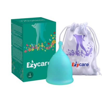 China Lady Menstrual 100% Medical Peirod Cup Menstrual Cup Copa Silicone Eco-friendly Organic Wholesale Female Menstrual Period for sale