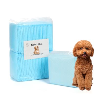 China Hot Selling Stocked Pet Pads For Dog Puppy Cheap Running Pet Underpads Quick Dry Pet Pads for sale